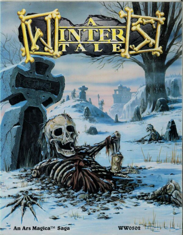 ARS MAGICA RPG 2ND EDITION #502: A Winter’s Tale – Brand New (NM) – 502