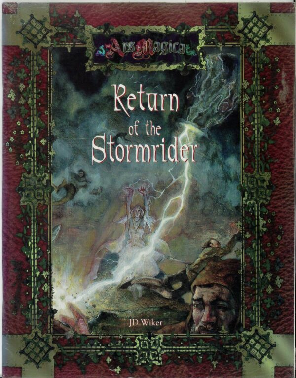 ARS MAGICA RPG 4TH EDITION #256: Return of the Stormrider – Brand New (NM) – 256