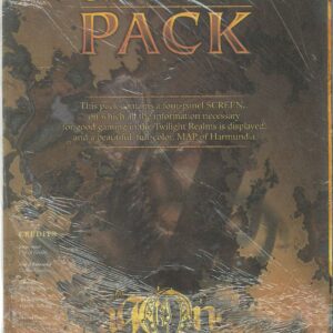 AGONE RPG #6087: Gamemaster Pack – Brand New – 9.2 (NM) mlm6087