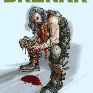 BRZRKR (BERZERKER) #4: Rafael Grampa Foil cover C