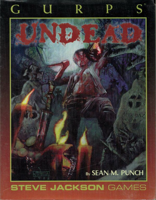GURPS RPG #6086: Undead 1st Edition – 6086 – Brand New (NM)