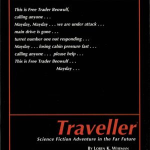 GURPS RPG #6600: Traveller (1st Edition) – 6600 – Brand New (NM)