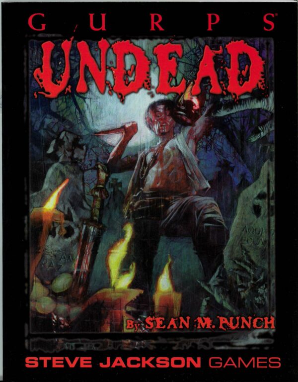 GURPS RPG #6086: Undead 2nd Printing – 6086 – Brand New (NM)