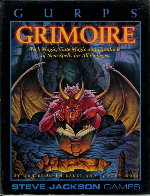 GURPS RPG #6514: Grimoire 2nd edition – 6514 – Brand New (NM)