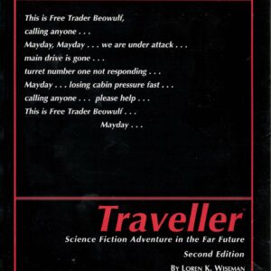 GURPS RPG #6600: Traveller (2nd Edition) – 6600 – Brand New (NM)
