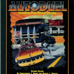 GURPS RPG #6003: Autoduel 2nd Edition – 6003 – Brand New (NM)