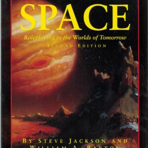 GURPS RPG #6005: Space 2nd Edition – 6005 – Brand New (NM)