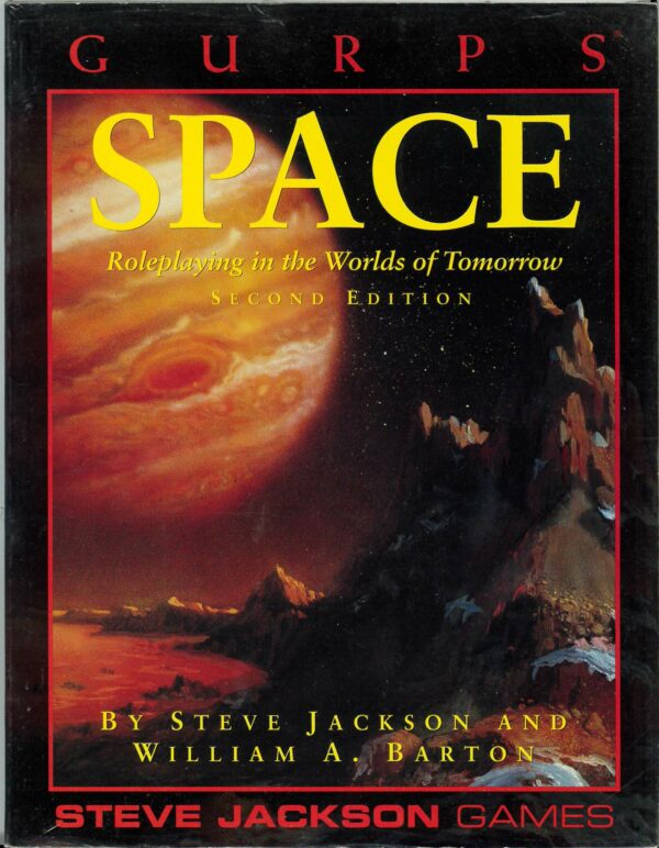 GURPS RPG #6005: Space 2nd Edition – 6005 – Brand New (NM)