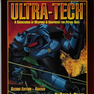 GURPS RPG #6032: Ultra Tech 2nd Edition Revised – 6032 – Brand New (NM)