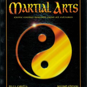 GURPS RPG #6036: Martial Arts 2nd Edition – 6036 – Brand New (NM)