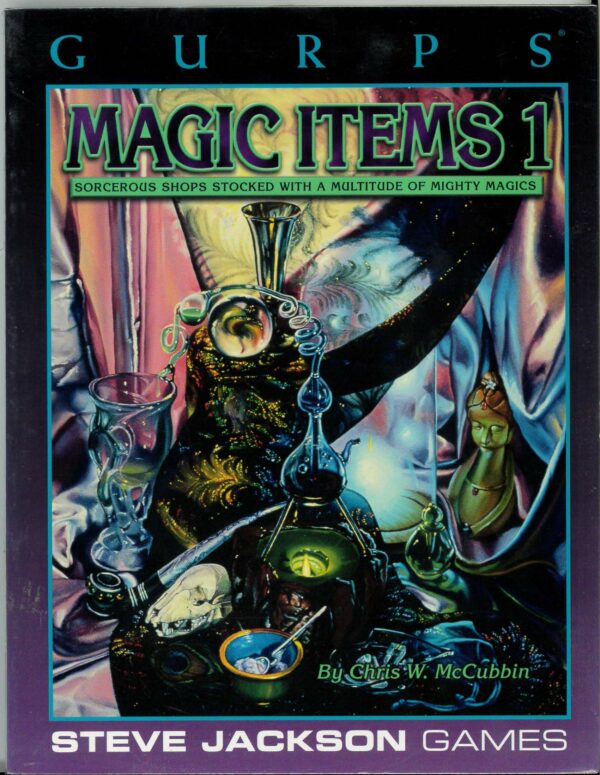 GURPS RPG #6038: Magic Items 1 – 6038 – Brand New (NM)