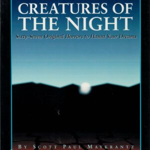 GURPS RPG #6066: Creatures of the Night – 6066 – Brand New (NM)
