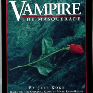 GURPS RPG #6076: Vampire: Masquerade – 6076 – Brand New (NM)