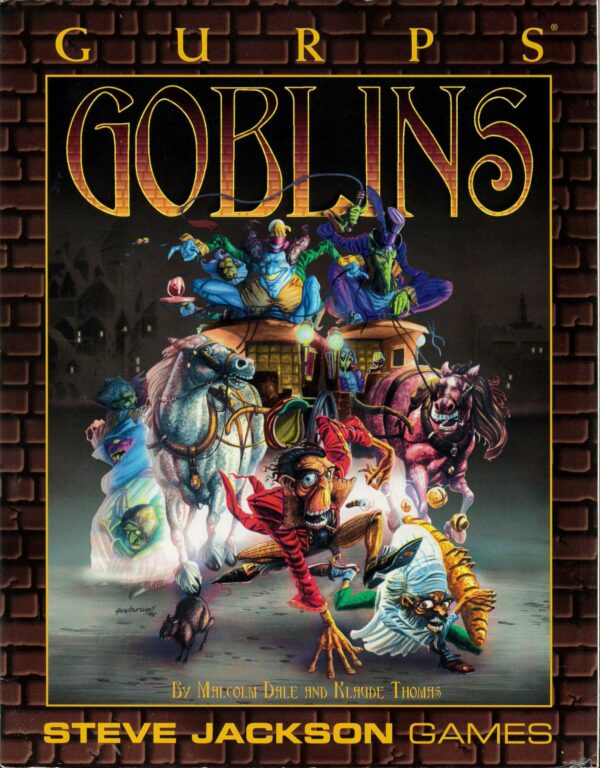 GURPS RPG #6078: Goblins – 6078 – Brand New (NM)