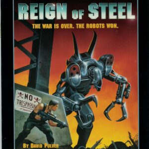 GURPS RPG #6079: Reign of Steel – 6079 – Brand New (NM)
