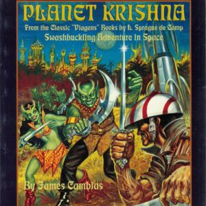 GURPS RPG #6080: Planet Krishna – 6080 – Brand New (NM)