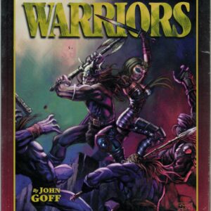 GURPS RPG #6085: Warriors Sourcebook – 6085