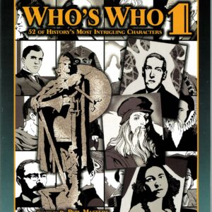 GURPS RPG #6088: Who’s Who 1 – 6088 – Brand New (NM)