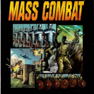 GURPS RPG #6197: Mass Combat – 6197 – Brand New (NM)