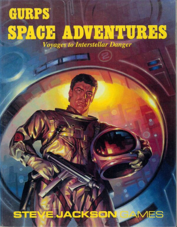 GURPS RPG #6199: Space Adventures Voyages to Interstellar Danger – 6199 – NM