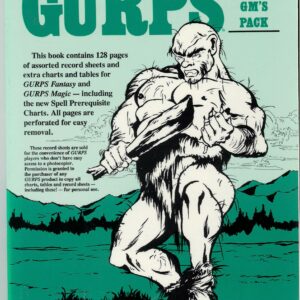 GURPS RPG #6407: Fantasy Gamemasters Pack – 6407 – Brand New (NM)