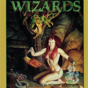 GURPS RPG #6411: Wizards Sourcebook – 6411