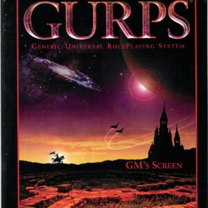 GURPS RPG #6414: Gamemasters Screen (1999) – 6414 – Brand New (NM)
