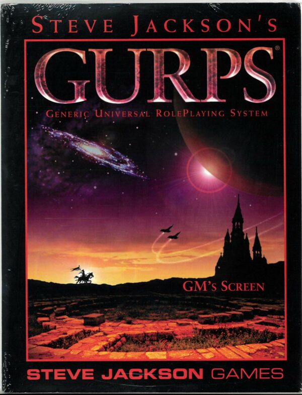 GURPS RPG #6414: Gamemasters Screen (1999) – 6414 – Brand New (NM)