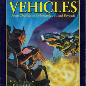GURPS RPG #6505: Vehicles – 6505 – Brand New (NM)