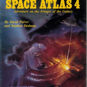GURPS RPG #6509: Space Atlas 4 – 6509 – Brand New (NM)