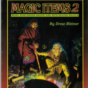 GURPS RPG #6512: Magic Items 2 – 6512