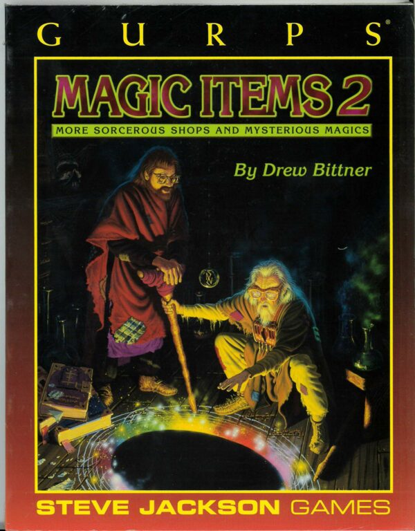 GURPS RPG #6512: Magic Items 2 – 6512