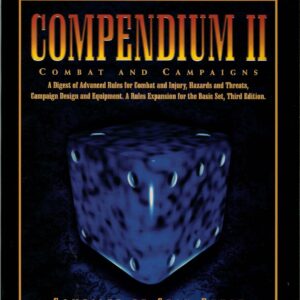 GURPS RPG #6522: Compendium II – 6522 – Brand New (NM)