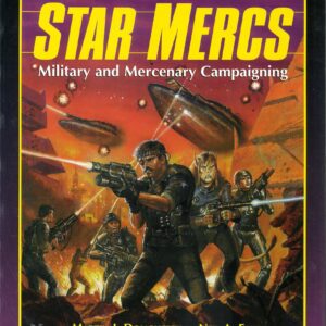 GURPS RPG #6604: Traveller: Star Mercs – 6604 – Brand New (NM)