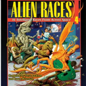GURPS RPG #6609: Traveller: Alien Races 4 – 6609 – Brand New (NM)