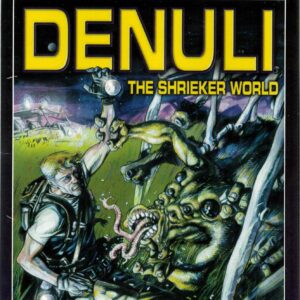 GURPS RPG #6802: Traveller: Planetary Survey 2: Denuli – 6802 – Brand New NM