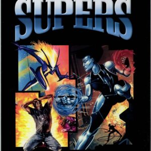 GURPS RPG #7998: Supers 4th Edition – 7998 – Brand New (NM)