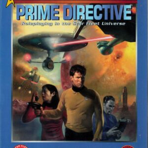 GURPS RPG #8401: Prime Directive RPG (Star Trek) Base Rules 4th Ed – 8401 NM