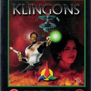 GURPS RPG #8403: Prime Directive Klingons 4th Edition – 8403 – Brand New (NM)