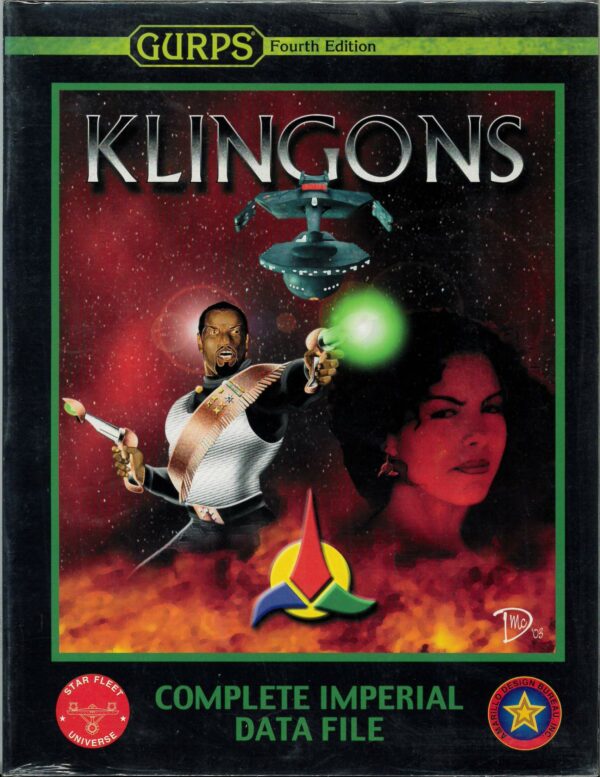 GURPS RPG #8403: Prime Directive Klingons 4th Edition – 8403 – Brand New (NM)