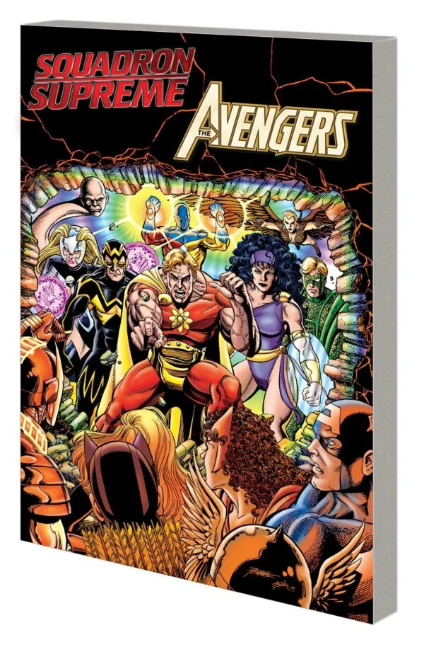 SQUADRON SUPREME VS AVENGERS TP