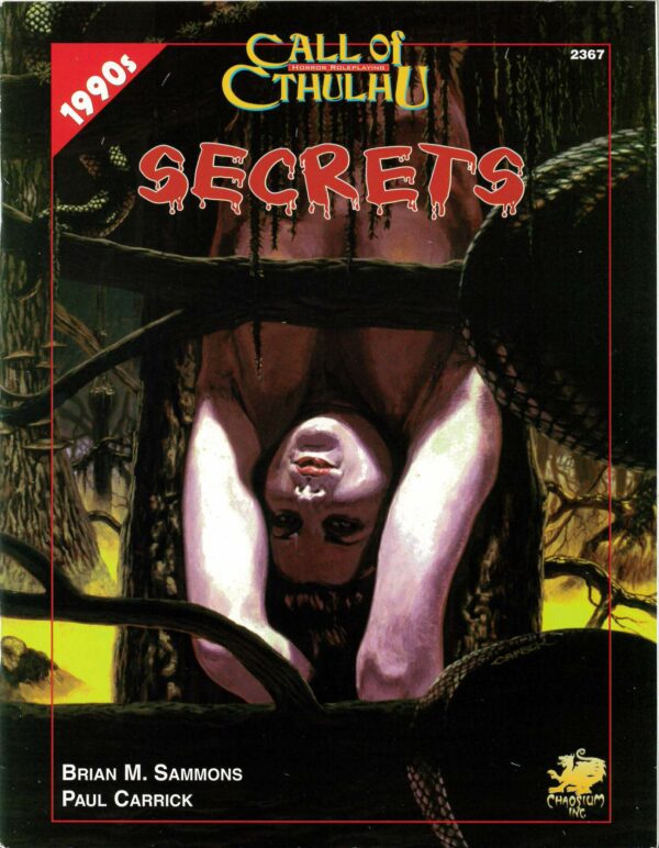CALL OF CTHULHU RPG 5TH EDITION #2367: Secrets – Brand New (NM) – 2367