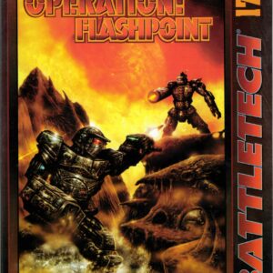 BATTLETECH GAME #1721: Operation Flashpoint Scenario Pack – Brand New (NM) – 1721