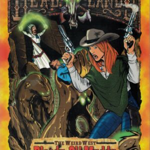 DEADLANDS RPG #1024: Bloody Ol’ Muddy Adventure – Brand New (NM) – 1024 DEADLANDS RPG #1024: Bloody Ol’ Muddy Adventure – Brand New (NM) – 1024
