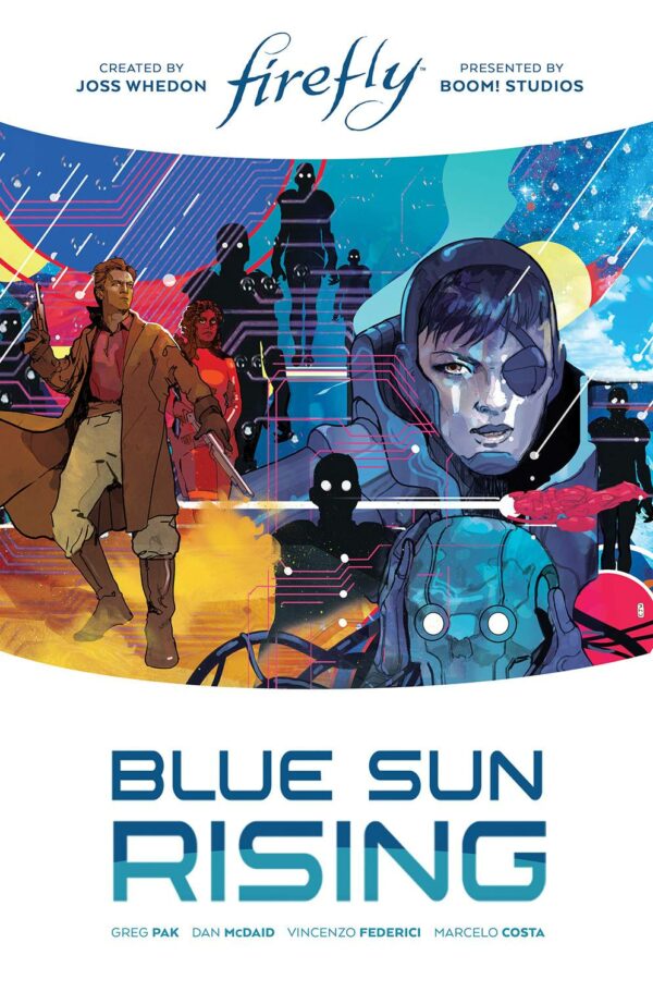 FIREFLY: BLUE SUN RISING TP #0: Limited edition Hardcover