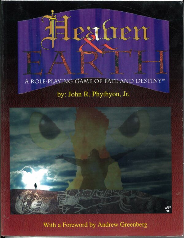HEAVEN & EARTH RPG #1: Core Rules 1st Edition – EHP2000 – Brand New (NM)