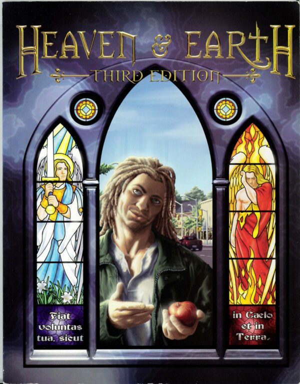HEAVEN & EARTH RPG #3: 3rd Edition Core Rules – ANV1000 – Brand New (NM)