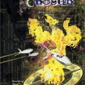 CHOSEN RPG #30: Core Rules HC (Mythology & Stellar Exp) – Brand New (NM) 30