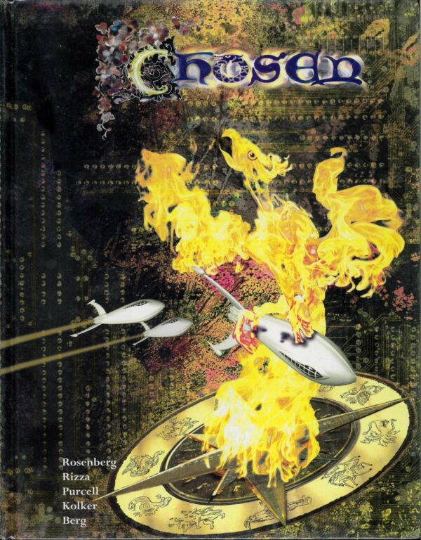 CHOSEN RPG #30: Core Rules HC (Mythology & Stellar Exp) – Brand New (NM) 30