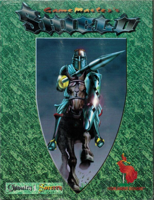 CHIVALRY & SORCERY RPG #5101: 3rd Ed – GM Screen: scenario guide & Magical devices NM 5101
